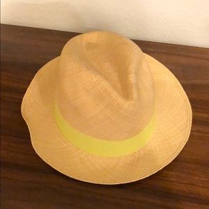 JCrew Genuine Panama Hat
